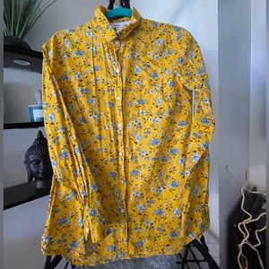 Floral Old Navy Button up Blouse